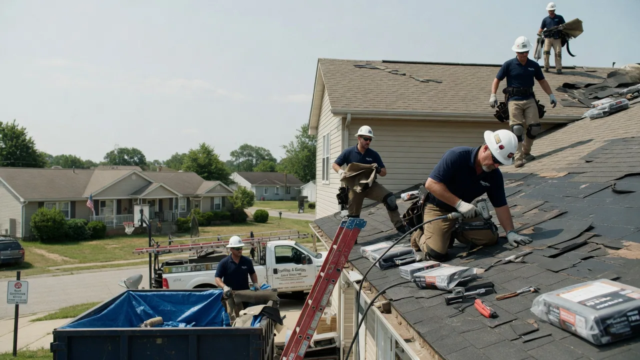 Roof Replacement in Crimora, VA near me